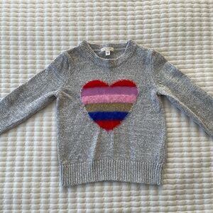 Crewcuts Heart Sweater